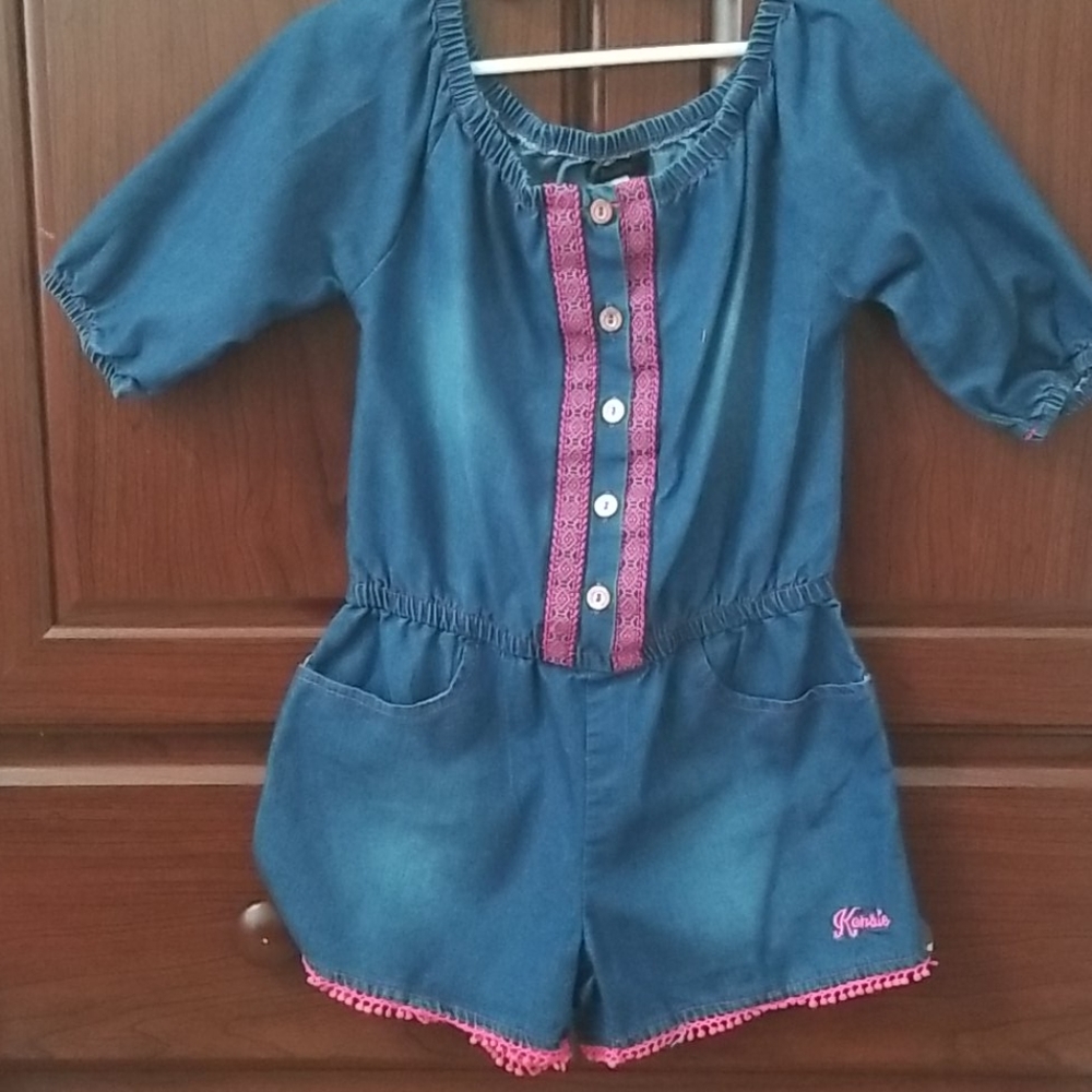 Girl Romper
